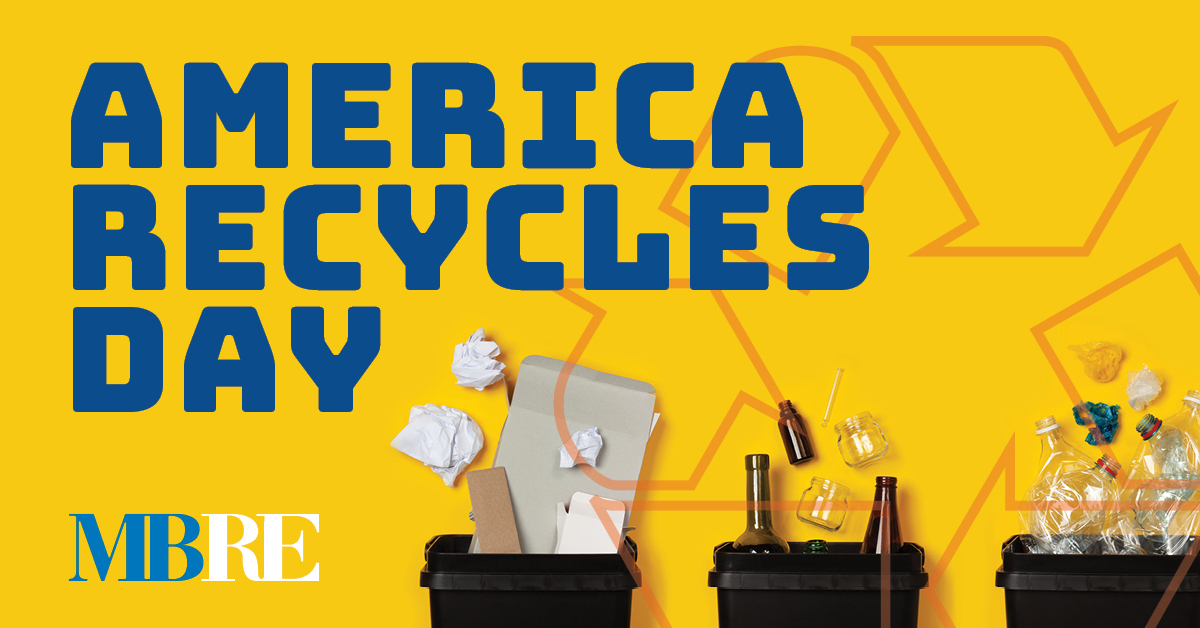 Today is #AmericaRecyclesDay! Recycling reduces landfill waste; conserves natural resources like timber, water, and minerals; increases economic security by utilizing domestic source materials; and prevents pollution. Find out more from @epa: epa.gov/recycle/reduci…