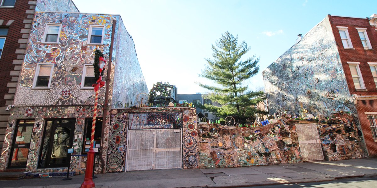 View our new social narrative to get a clear explanation of what to expect when visiting Philadelphia's Magic Gardens! bit.ly/3UE4fBz