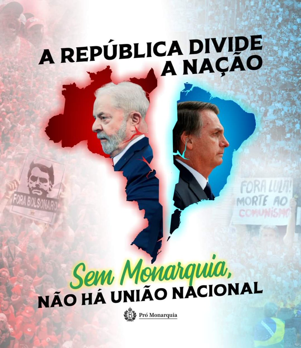 A "Ré pública" nunca deu certo, instabilidade, golpes e corrupções a luz do dia. Na monarquia pairava a descência e o espírito público de servir a nação. #ChamaDomBertrand