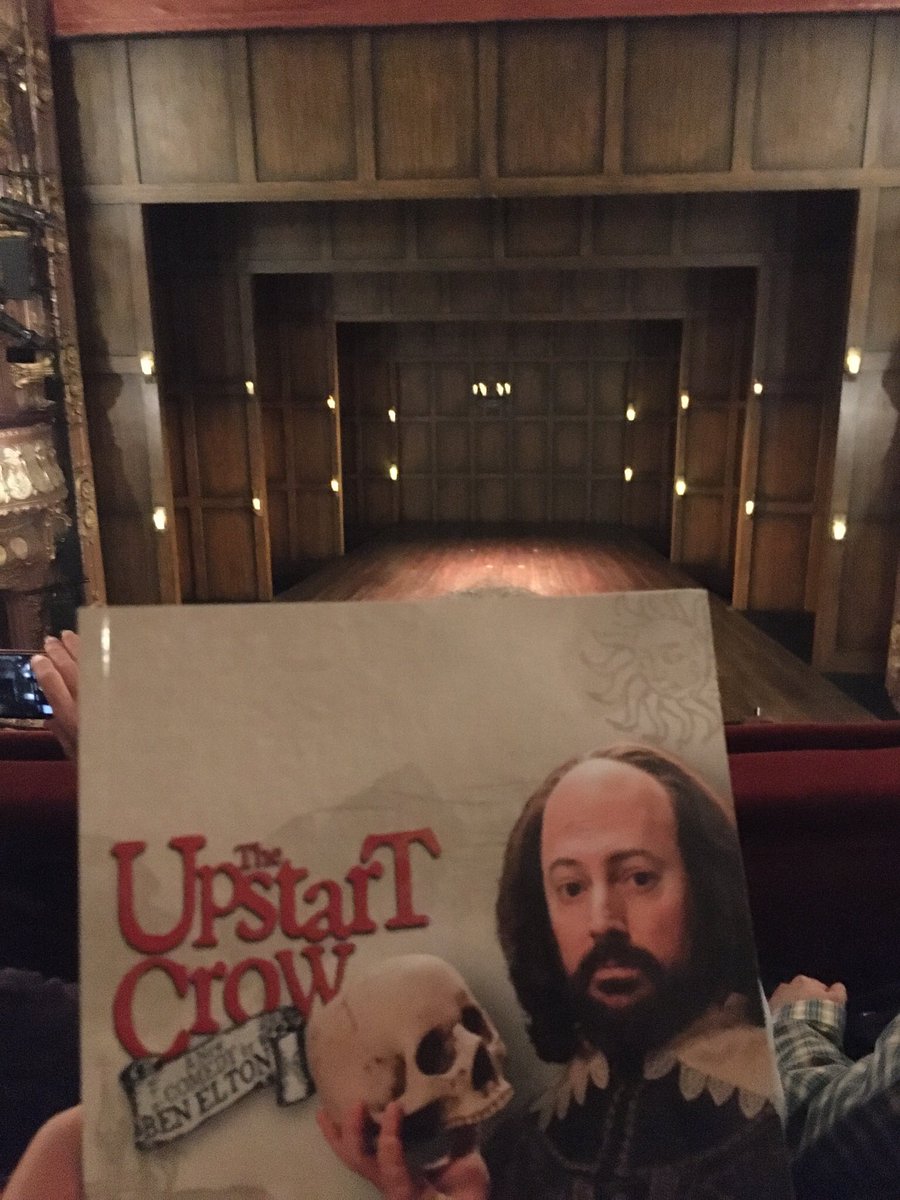 Wilfy Williams (@wilfywmusic) on Twitter photo Brilliant show <a href="/UpstartCrowPlay/">Upstart Crow The Comedy</a> last night!! Bravo!! I met Ben Elton whilst busking at Leicester Square. After he tipped me, he shook my hand and the next day I went viral busking! Coincidence or is he a magician and a genius! #upstartcrow #benelton #Shakespeare #was #eddevere Brilliant show <a href="/UpstartCrowPlay/">Upstart Crow The Comedy</a> last night!! Bravo!! I met Ben Elton whilst busking at Leicester Square. After he tipped me, he shook my hand and the next day I went viral busking! Coincidence or is he a magician and a genius! #upstartcrow #benelton #Shakespeare #was #eddevere