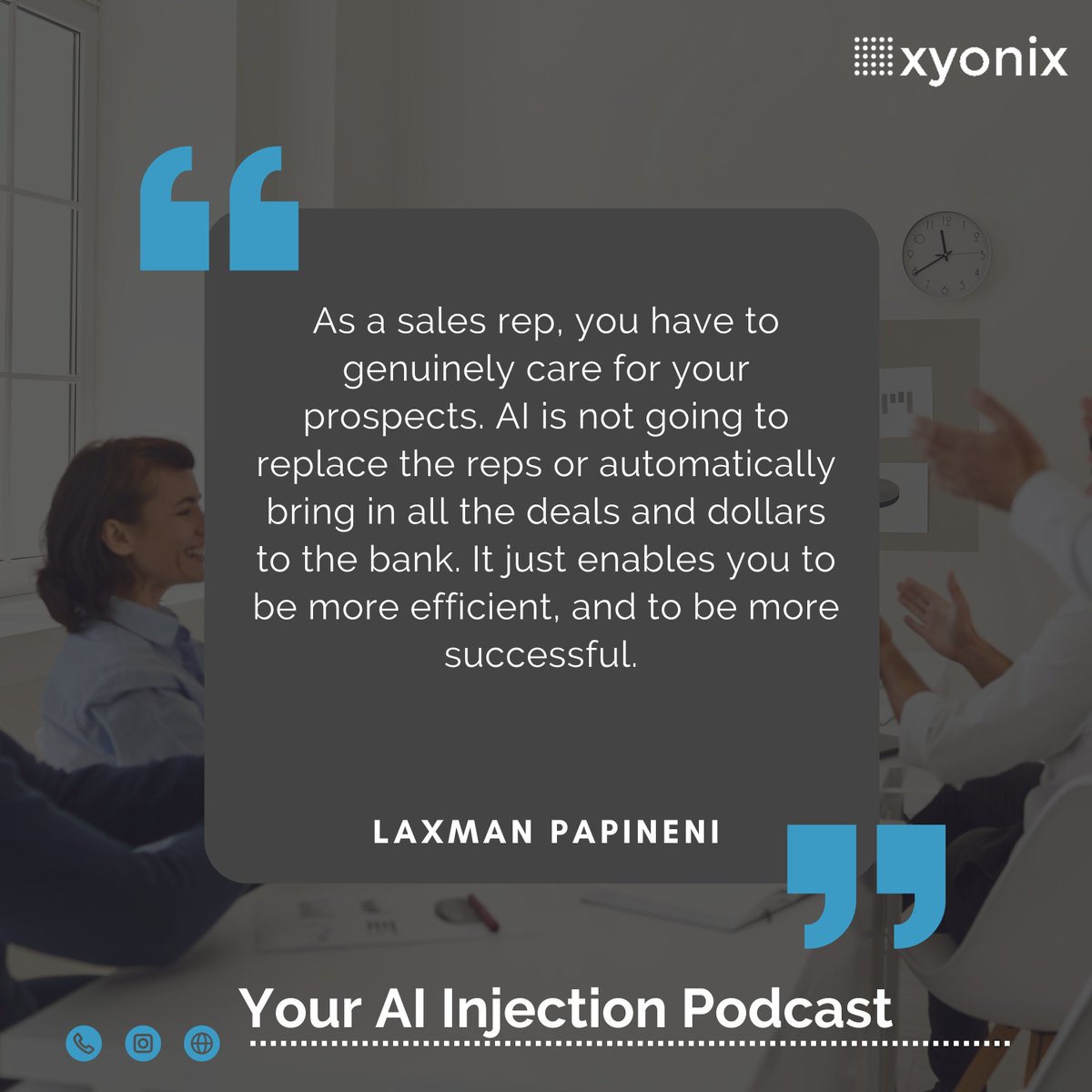 XyonixInc's tweet photo. In our most recent #podcast, Deep and Laxman dive into how #AI, specifically natural #language processing, can be leveraged to guide you through the #sales cycle and transform your #correspondence:

https://t.co/6mcubnToyY

#NLP #ML #YourAIInjection https://t.co/q3fHXAPpy2