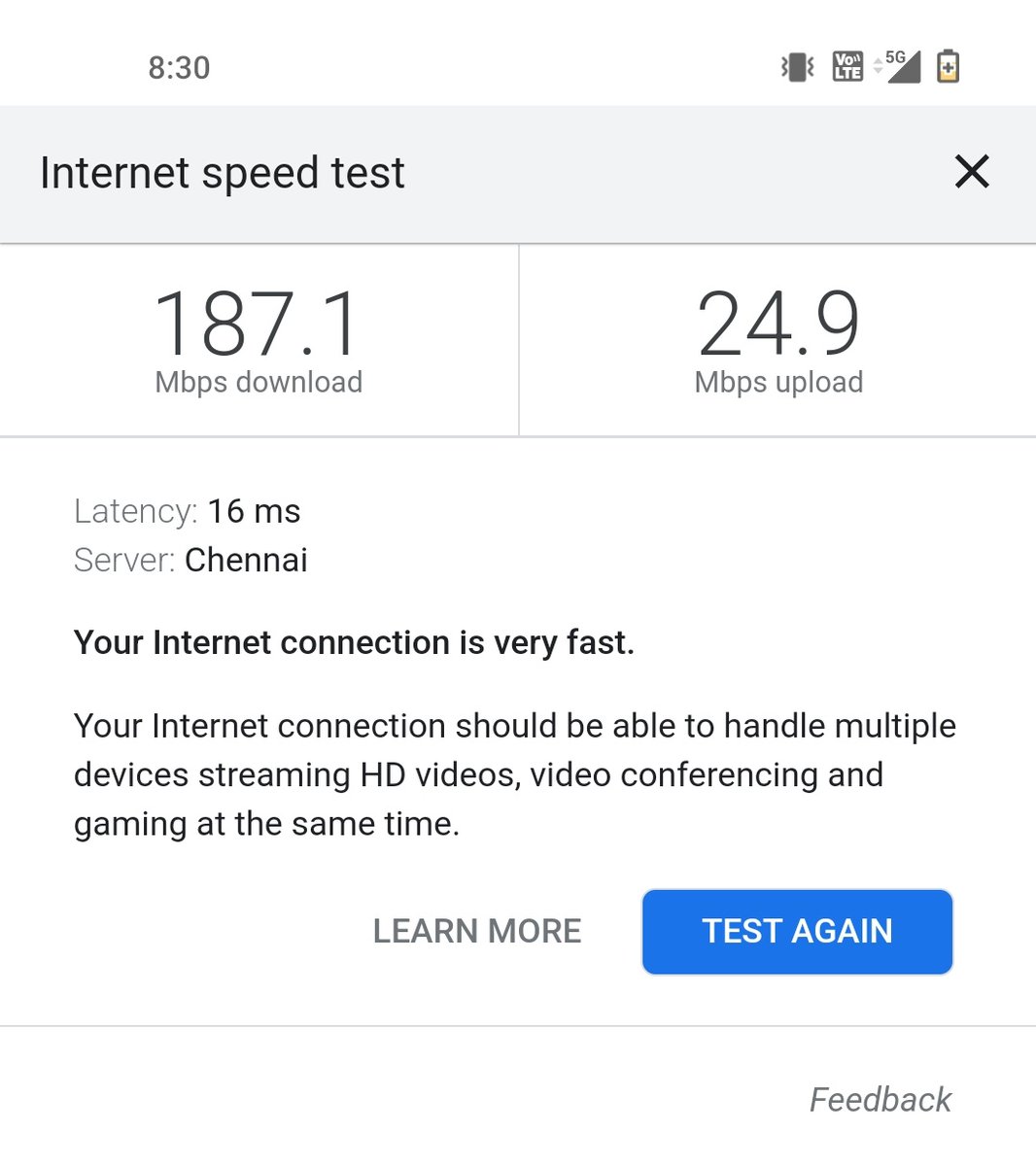 im_vivekn's tweet photo. #Airtel5G #Bengaluru #SilkBoard 😍 https://t.co/HzIXjbgGUK