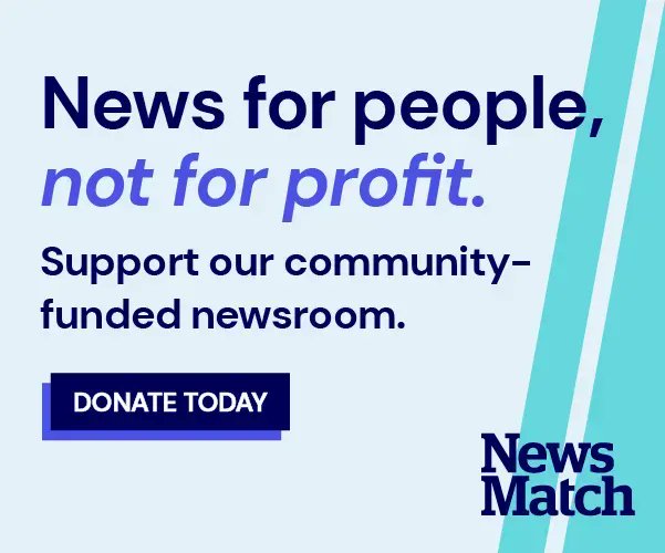 We are news for people, not for profit. Support our community driven newsroom today. Donate today: buff.ly/3TW89FA 

#newsmatch2022 #newarknj #journalistsofcolor #publicsquare #localnewsrooms #localnews #localjournalism #journalismmatters