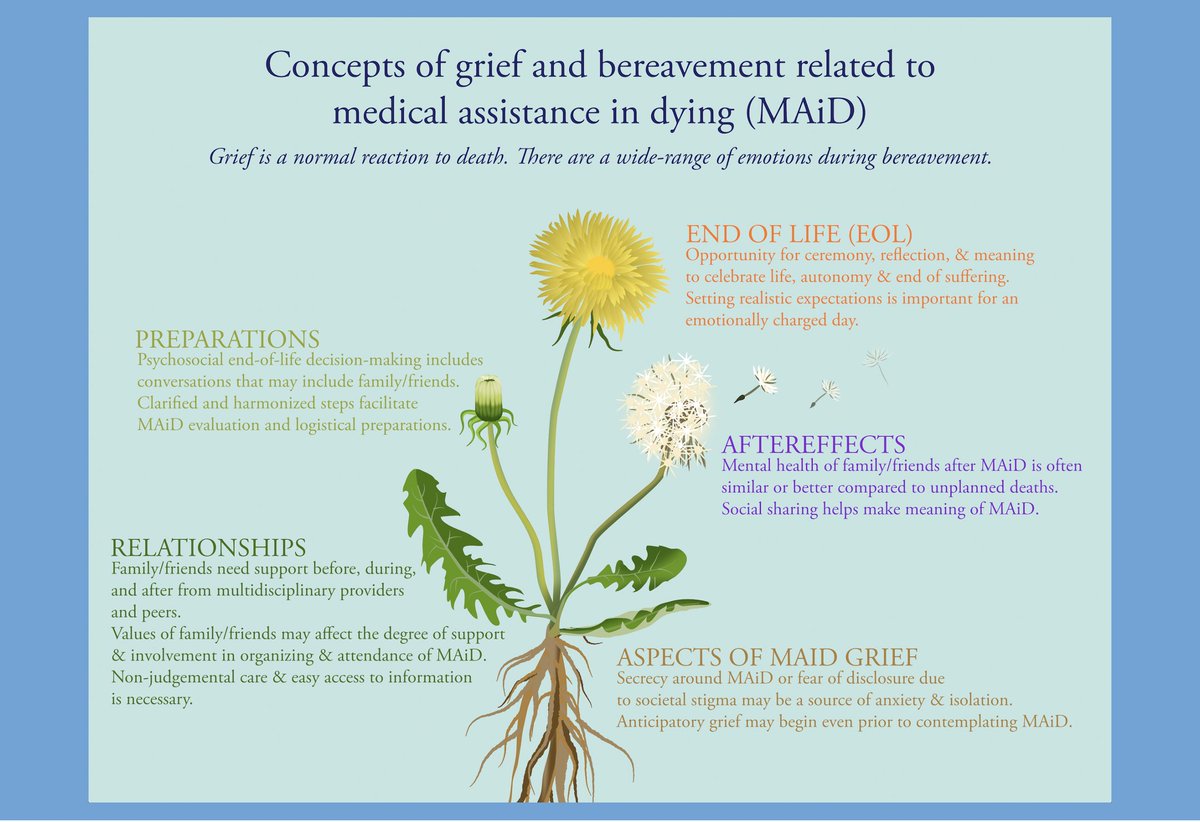 Today, on National Grief and Bereavement day, we're sharing our visualization of grief and bereavement related to MAiD, recently published in BMJ Supportive & Palliative Care. #Grief2022 and #SayingGoodbye Read more here: spcare.bmj.com/content/early/… @DWDCanada @WFRtDS
