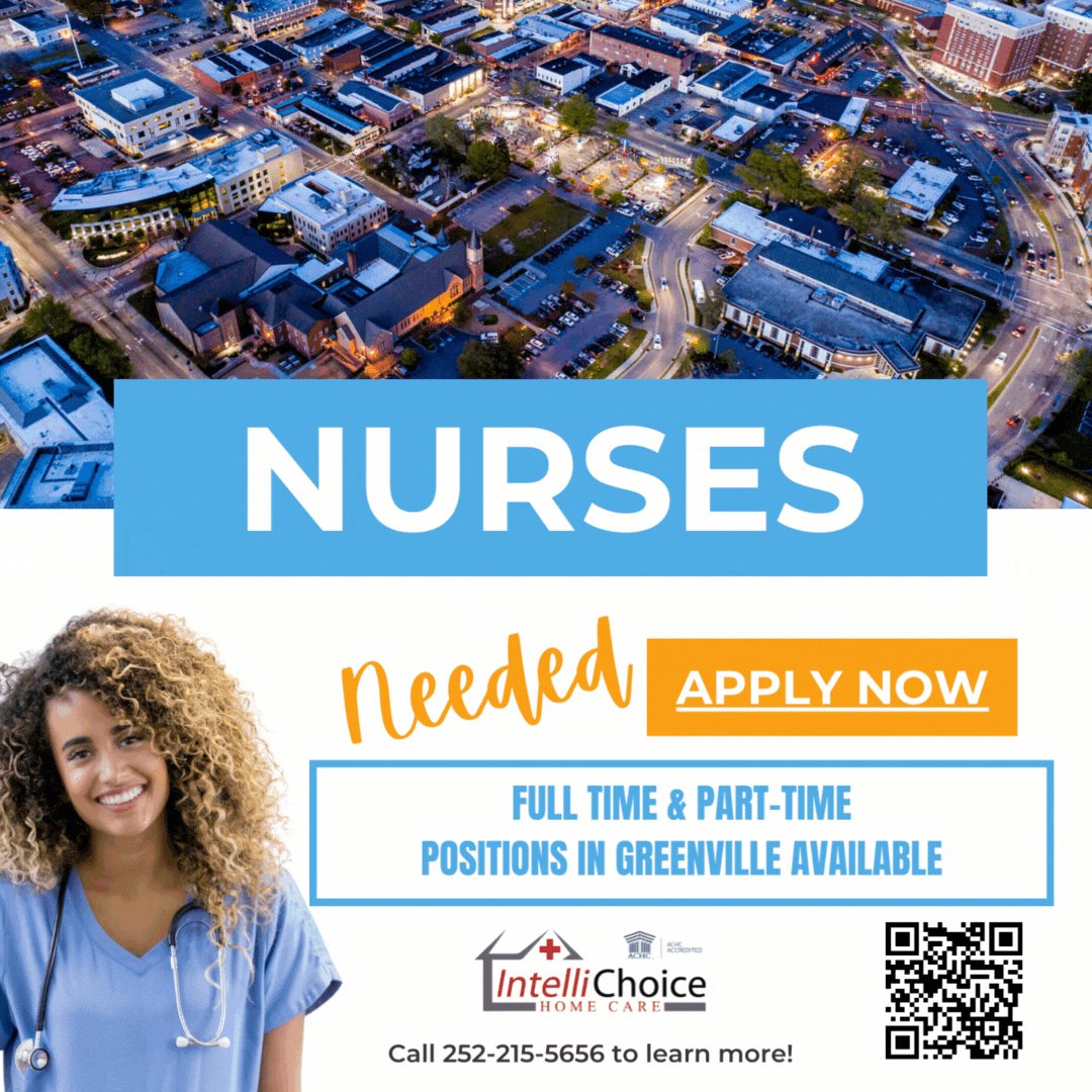 IntelliChoice's tweet image. Greenville area RNs and LPNs, please apply directly by clicking the following link:  bit.ly/3tlv1m7