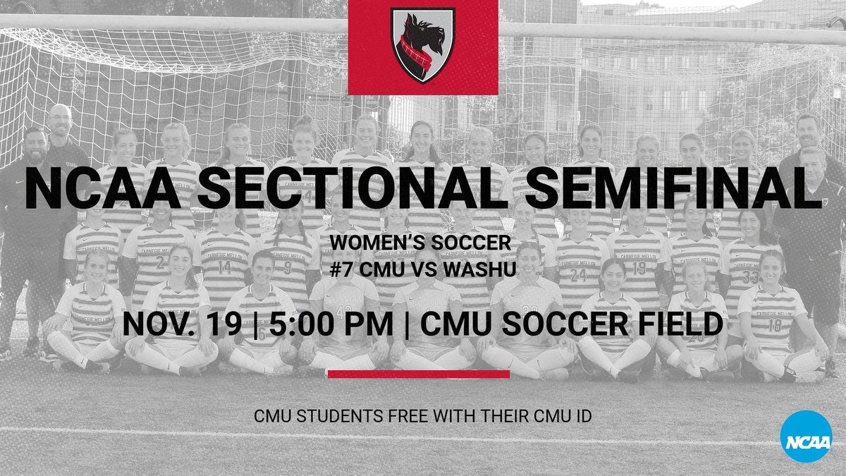 Carnegie Mellon Athletics on Twitter "CMU is hosting NCAA Events this