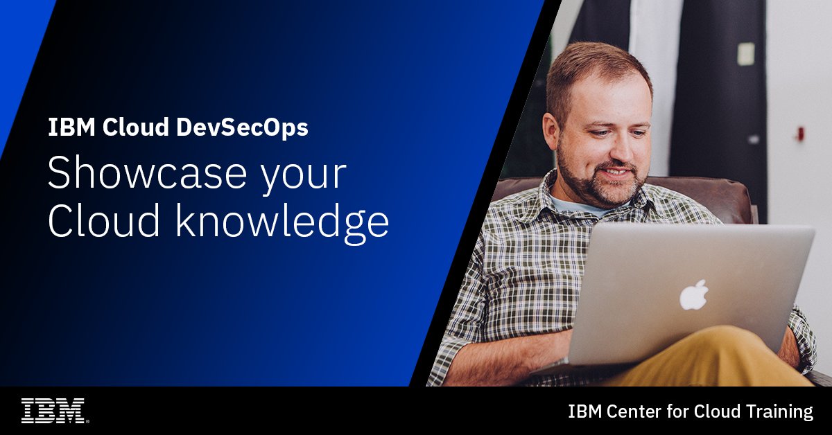 natblaze's tweet photo. Use DevSecOps to find vulnerabilities in your cloud apps early in development when they’re easiest to fix. Learn more here. https://t.co/AuySfKLw3Z #IBM #IBMCloud #ICCT #IBMCloudCertified #Cloud #CloudDevSecOps #CloudCertifications https://t.co/OdkkRYnhPz