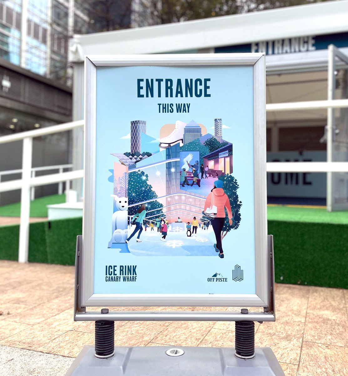 Handsome Frank (@handsome_frank) on Twitter photo <a href="/kerinjo/">Andrew Lyons</a> has illustrated this years <a href="/IceRinkCW/">Ice Rink Canary Wharf</a>, and the first of three seasonal versions is now proudly on display in the outdoor venue, illuminated by the shimmering lights of a giant disco ball…perfect to distract from our questionable skating skills!
handsomefrank.com/illustrators/a… <a href="/kerinjo/">Andrew Lyons</a> has illustrated this years <a href="/IceRinkCW/">Ice Rink Canary Wharf</a>, and the first of three seasonal versions is now proudly on display in the outdoor venue, illuminated by the shimmering lights of a giant disco ball…perfect to distract from our questionable skating skills!
handsomefrank.com/illustrators/a…