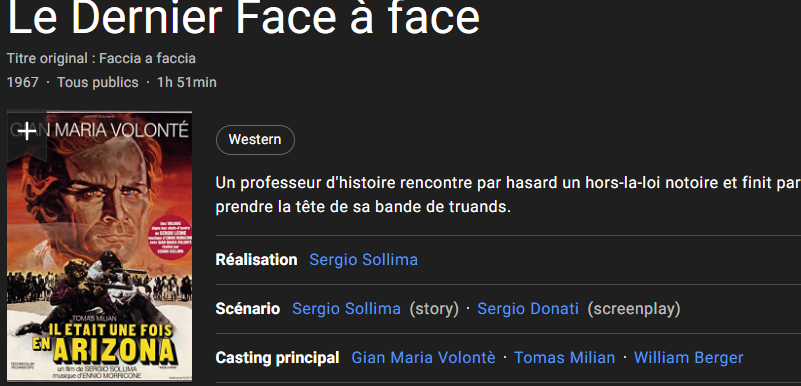 dragutinvabec's tweet photo. @AfterRMC Polo Breitner ferait bien de revoir ses classiques..
Faccia a Faccia n'est pas un film de Sergio Leon. https://t.co/M9exjmFMTP