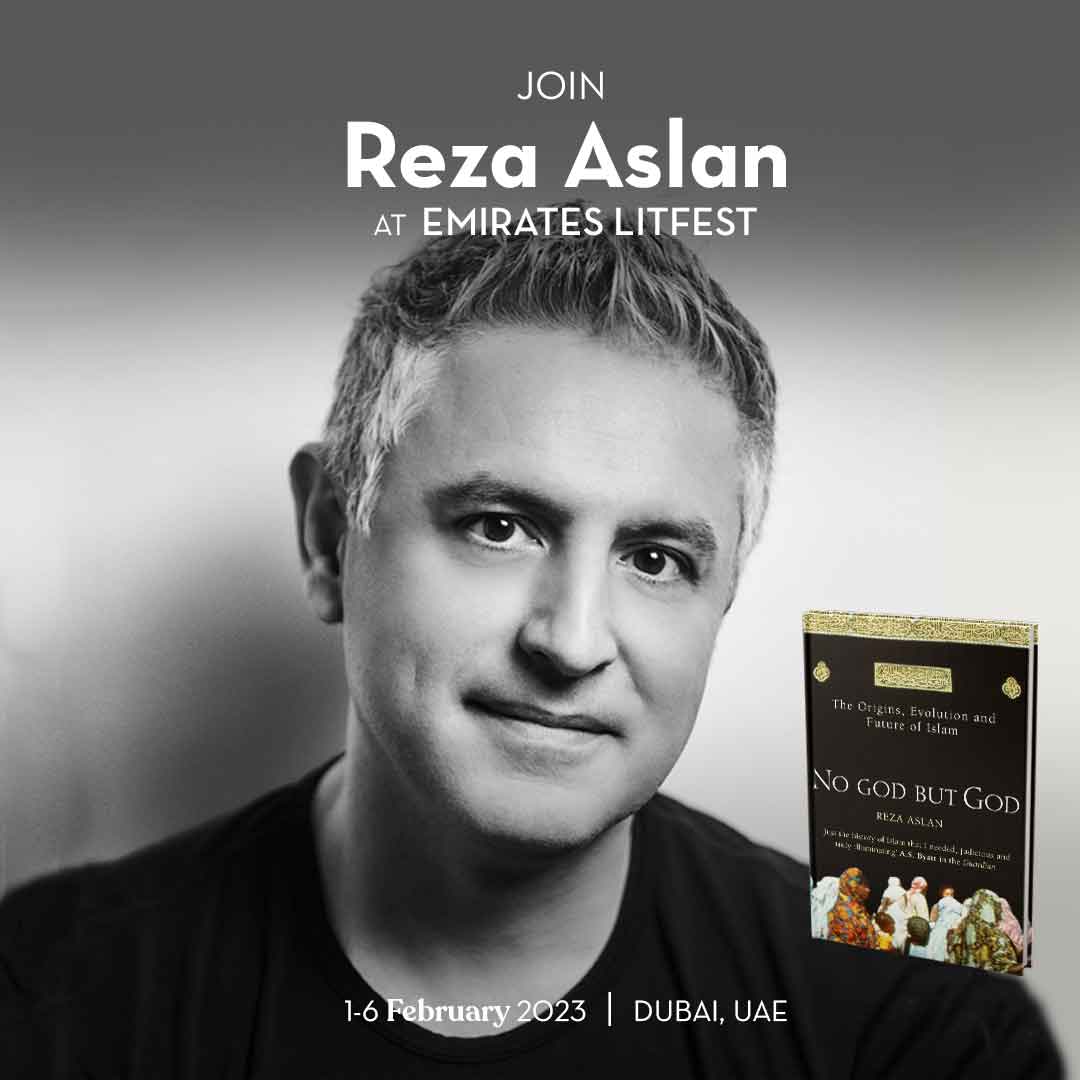<a href="/rezaaslan/">ًًً🐉🐉🐉🐉🐉🐉🐉🐉</a>, award-winning leading expert in world religions, will be at the #EmiratesLitFest to talk about the martyrs of humanity and the past, present &amp; future of Islam

Join him and 250+ authors from 1-6 Feb 2023 at Dubai 

Check out the full prog. on our website

#OldFriends