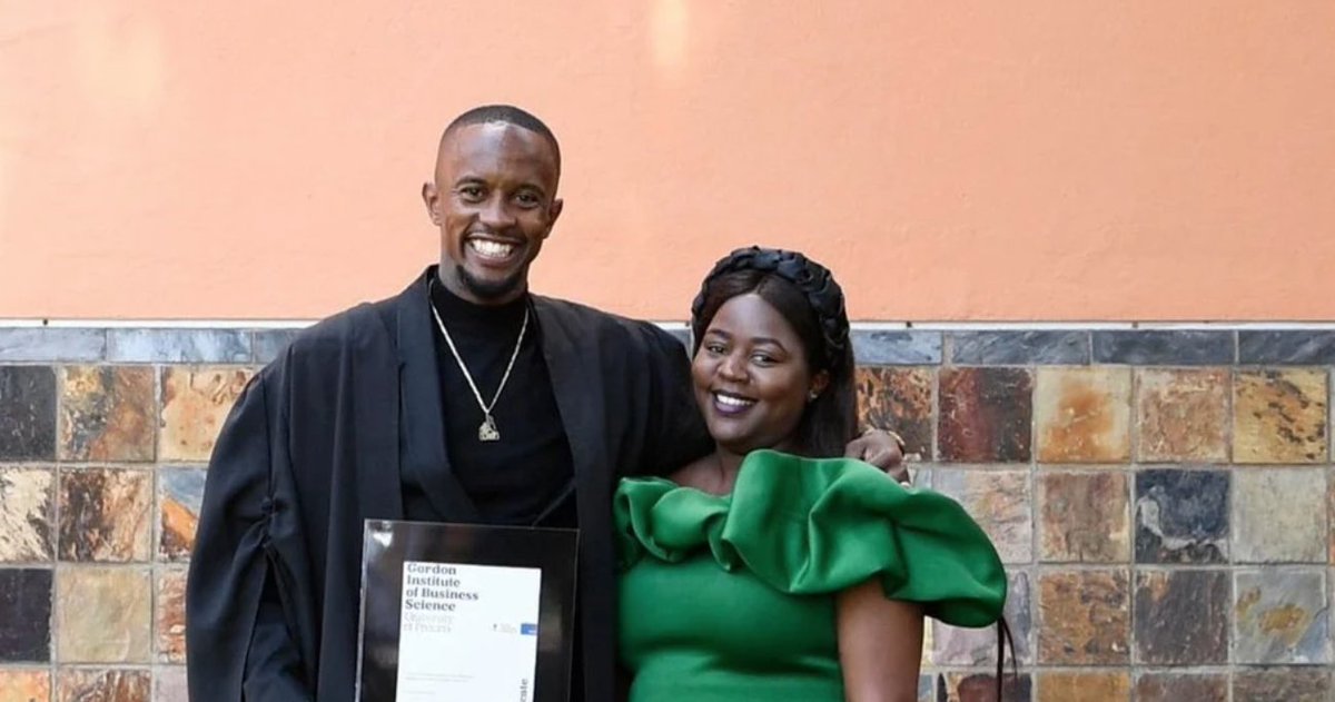 Sekhukhune United's captain was congratulated for more than his graduation from the Gordon Institute of Business Science (GIBS) yesterday. 🤩 Check it out! ➡️ bit.ly/3g7q6SN #FanPark