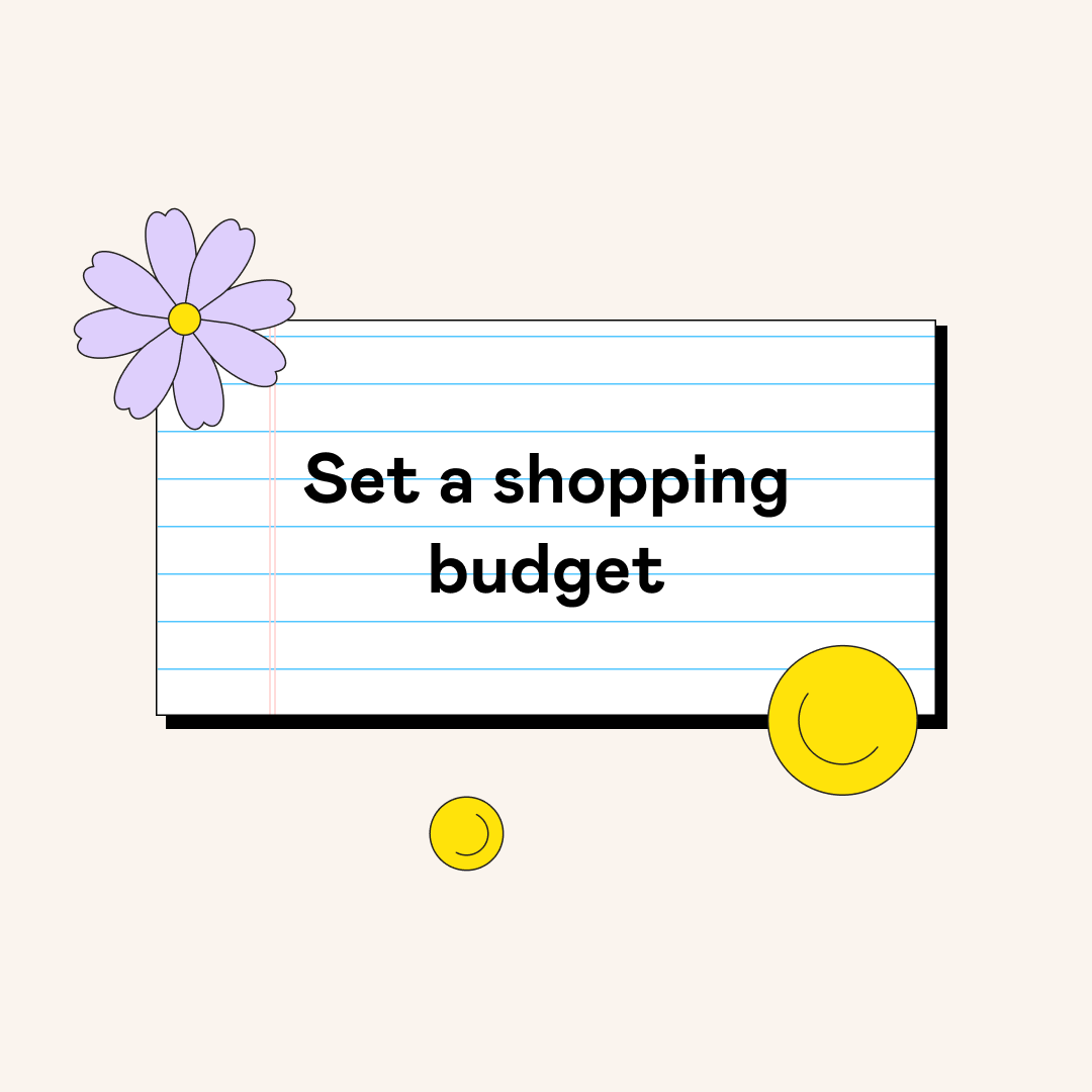 happymoney's tweet photo. 3 ways to stay in control of your spending:

💲 Set a shopping budget → Give yourself clear parameters to work with so you’re not overwhelmed

📝 Spend with purpose → Make a shopping list to prevent mindless spending

💻 Confirm prices and quality → Research ahead of time https://t.co/r3NUwkVafr