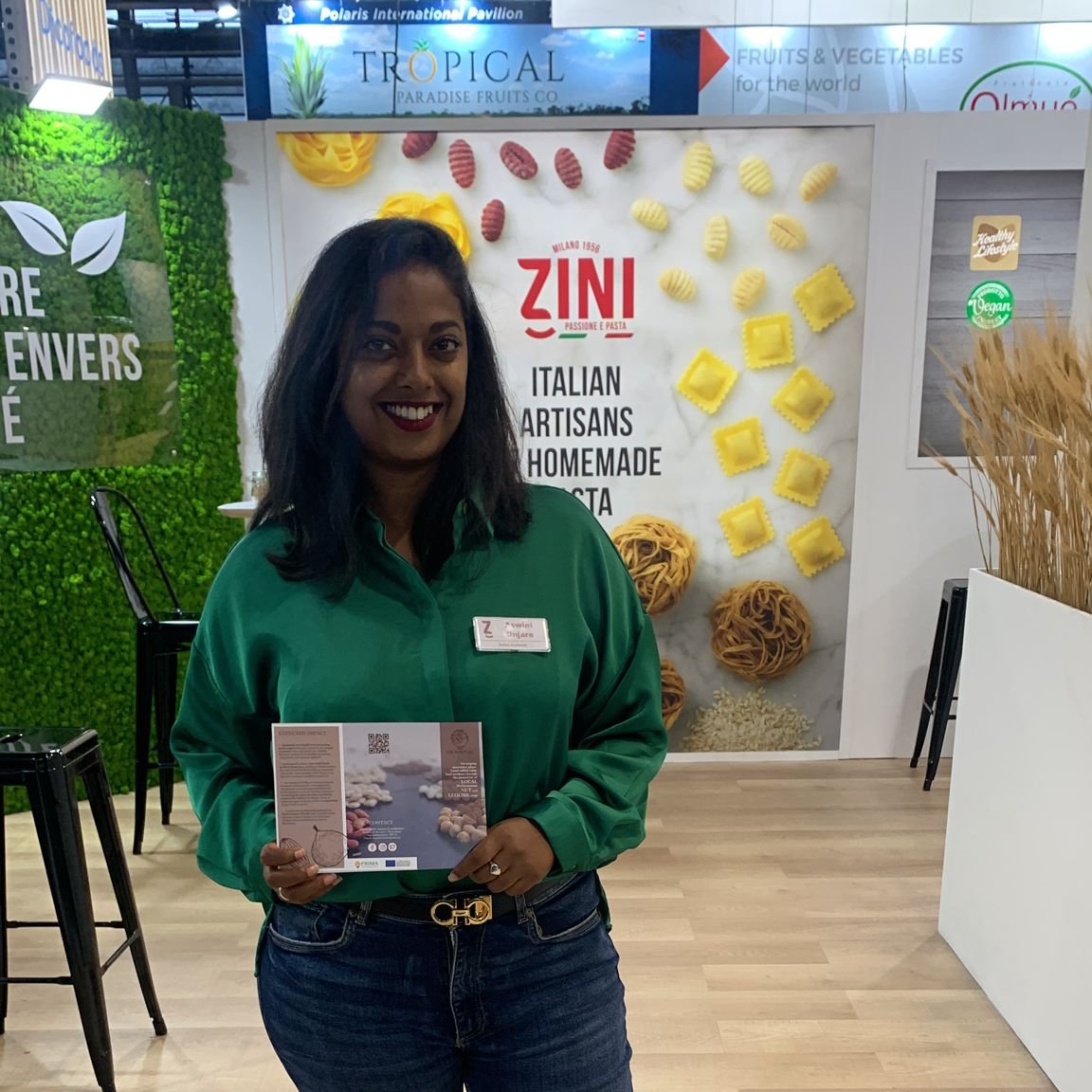 localnutleg's tweet photo. ZINI (LOCALNUTLEG partner) participated at the SIAL Paris, between the 15 -19 October, 2022!
Some records!
#sial2022 #prima
#localnutleg https://t.co/7fgANXqSAB
