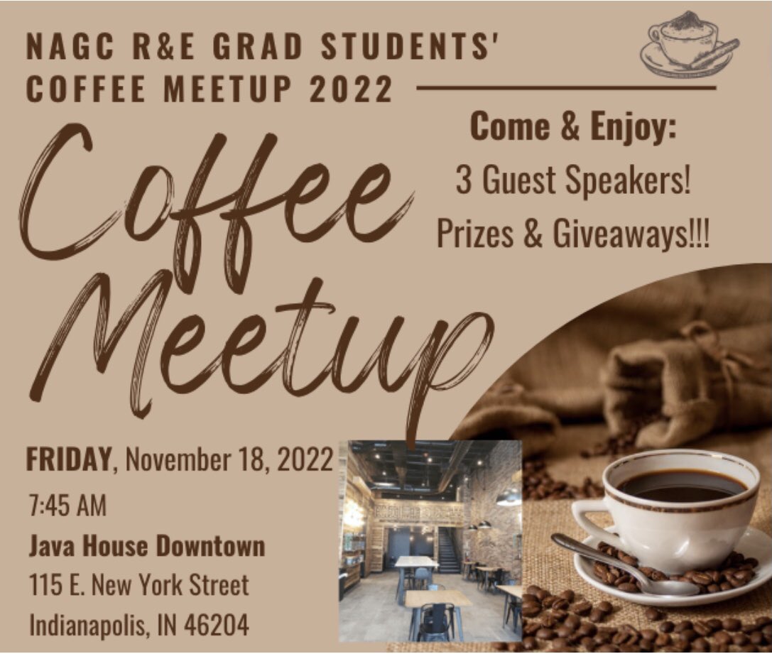 NAGC R&E Network Grad Student Committee tweet media