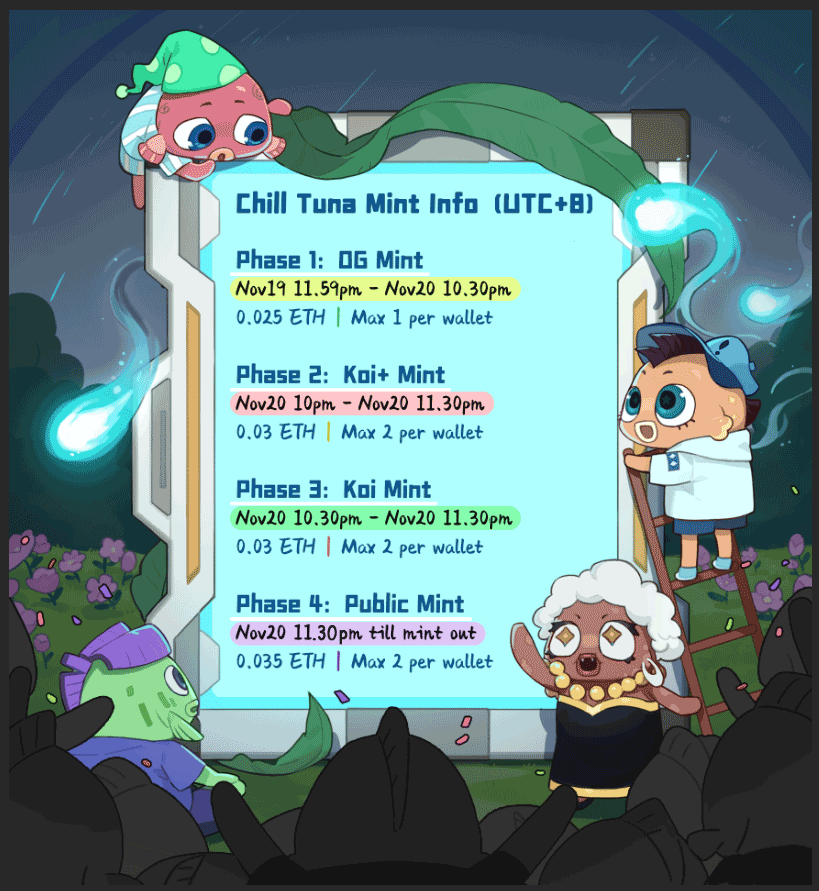 Chill Tuna tweet media