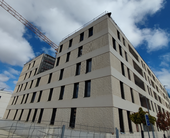 Terminados los ensayos #BlowerDoor en método 2 a las 103 viviendas de Alquiler Social en #Sarriguren , #Navarra 

#Acciona 
#Nasuvinsa
<a href="/gob_na/">Gobierno de Navarra</a>

#eficienciaenergética 
#Passivhaus