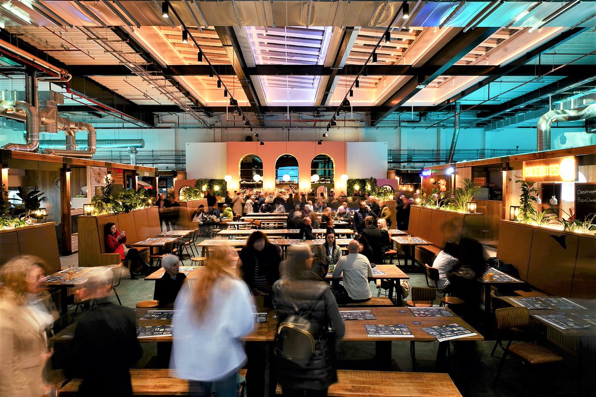 The response to the new market opening has been phenomenal 👏
Over last weekend, the first since we fully opened, over 30,000 people visited! #InvestChester #MyMarket #Chester #Northgate