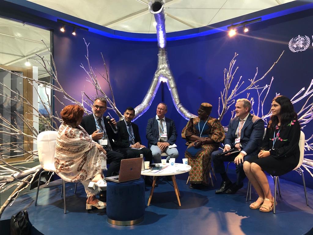 tirado_cristina's tweet image. Thanks for a great session #solutionspace #foodsecurity #nutrition @IPCC with ⁦@cmfrick⁩ @WFP⁩ @EkdahlOscar⁩ @USAIDAfrica⁩ ⁦@PriscillaAchakp⁩ ⁦@CarlaMontesi⁩ ⁦@WFP_Iraq⁩ ⁦⁦@DrMariaNeira⁩ @WHO ⁦⁦⁩ #COP27 ⁦⁦@JoseLViveroPol⁩