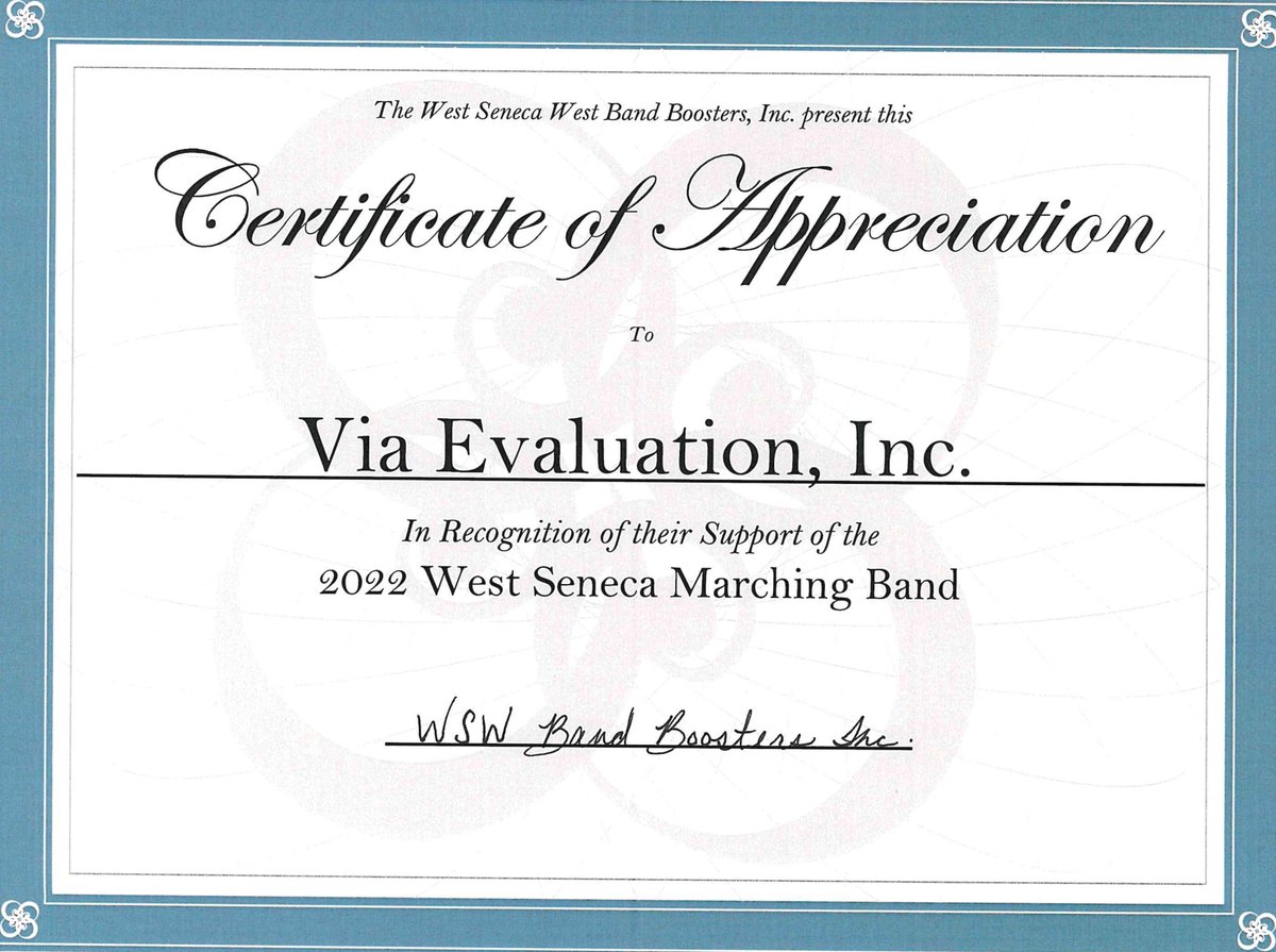 Via Evaluation tweet media