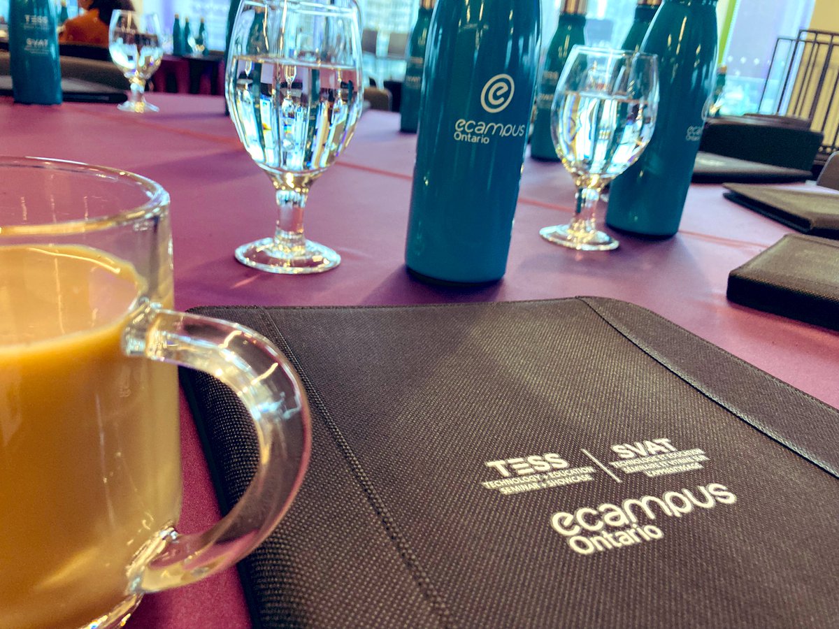 At the TESS conference today and tomorrow. What a venue!