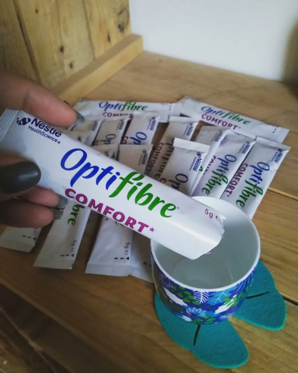dajugasa's tweet photo. Me voici ambassadeur de Optifibre Confort 👍
2 actions en 1:
- soulager les symptômes du syndrome de l'intestin irritable
- rééquilibrer le microbiote intestinal
#Optifibre #intestinirritable @sampleo https://t.co/6z17X2G7YE