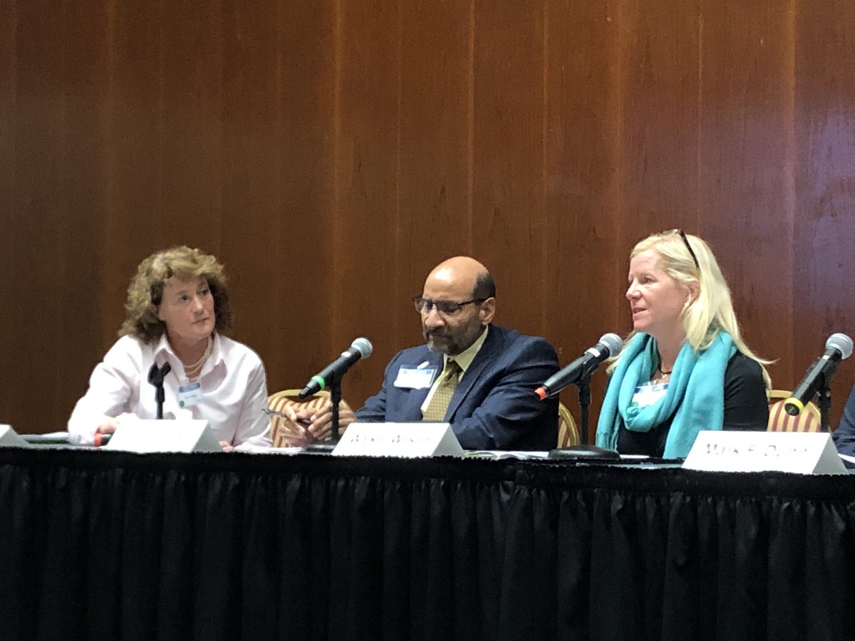 NCIOM's tweet photo. Walker Wilson of @ncdhhs emphasizes lens of equity for the department’s work to address workforce shortages. John Lumpkin of @BCBSNCFound shares insights from visiting rural counties, whose needs center on broadband, housing, child care, and access to care. #workforceforhealth https://t.co/IPWvzIQeqK