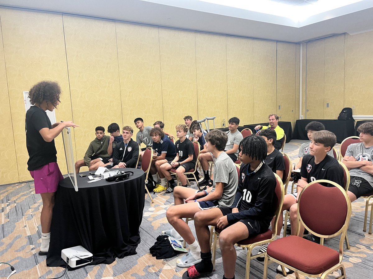 Eastern PA Youth Soccer Coaching Education tweet media