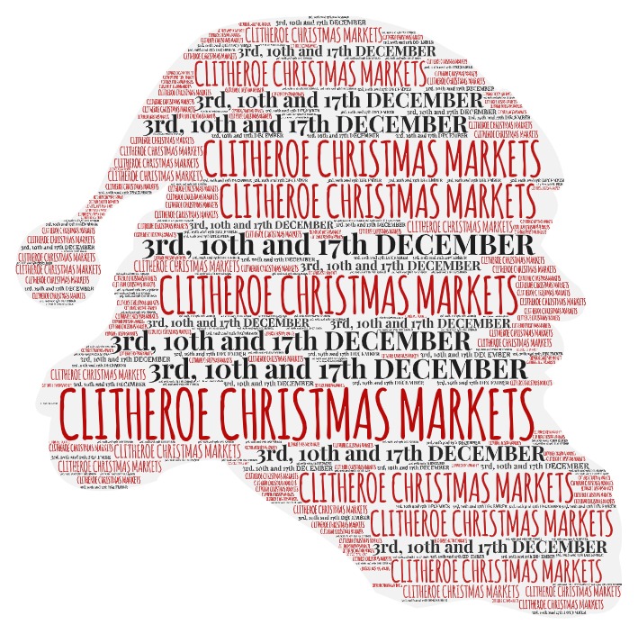 BusinessRibbleV's tweet photo. We are delighted to announce our Christmas Markets are returning this December to Clitheroe! Join us and enjoy tantalising festive food and drink from local traders! Festive entertainment has been arranged to help us all get in the Xmas Spirit! #Market #ShopLocal #Clitheroe https://t.co/8s6jqmC084
