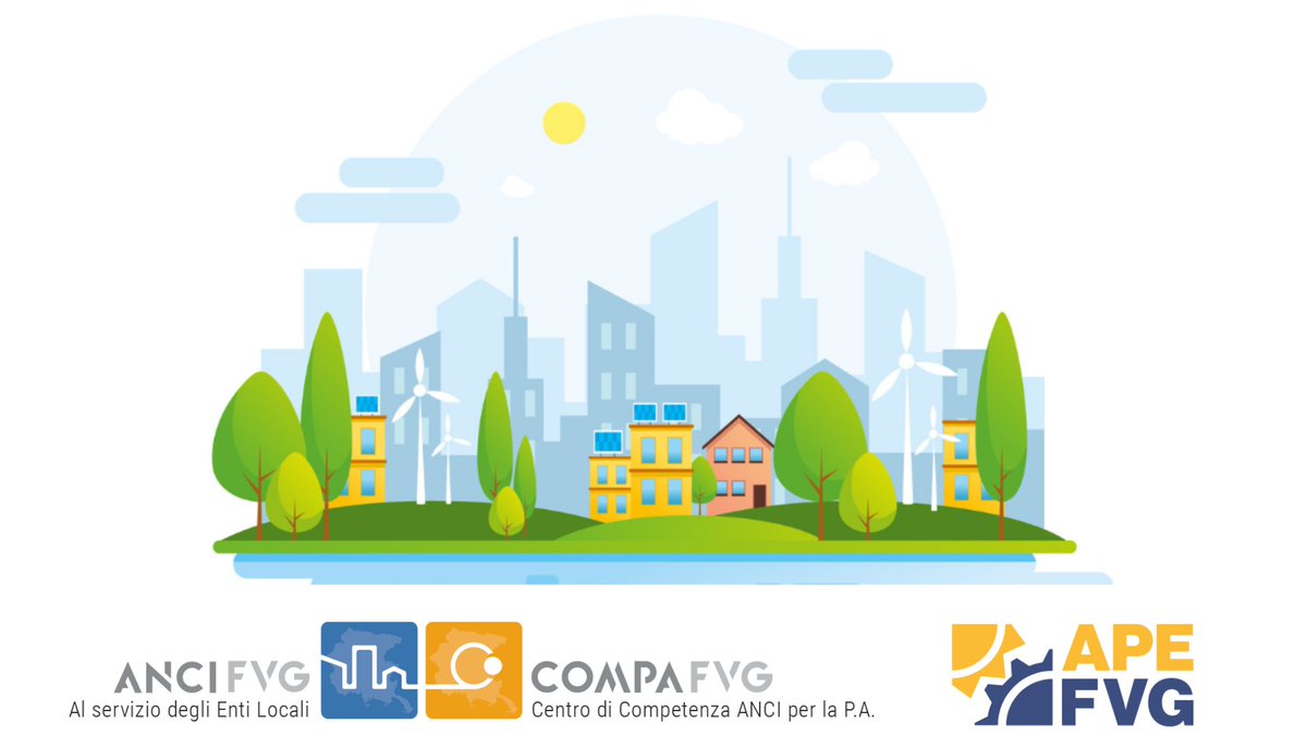 ANCI FVG (@anci_fvg) on Twitter photo #comunitàenergeticherinnovabili
📢Il #16novembre la presentazione dell'azione congiunta del #sistemaintegratoAnciComPAFVG e <a href="/APEFVG/">APE.FVG</a> finalizzata a rendere gli amministratori e i funzionari dei Comuni della <a href="/regioneFVGit/">Regione FVG</a>  più consapevoli e competenti in tema di #CER #comunitàenergeticherinnovabili
📢Il #16novembre la presentazione dell'azione congiunta del #sistemaintegratoAnciComPAFVG e <a href="/APEFVG/">APE.FVG</a> finalizzata a rendere gli amministratori e i funzionari dei Comuni della <a href="/regioneFVGit/">Regione FVG</a>  più consapevoli e competenti in tema di #CER