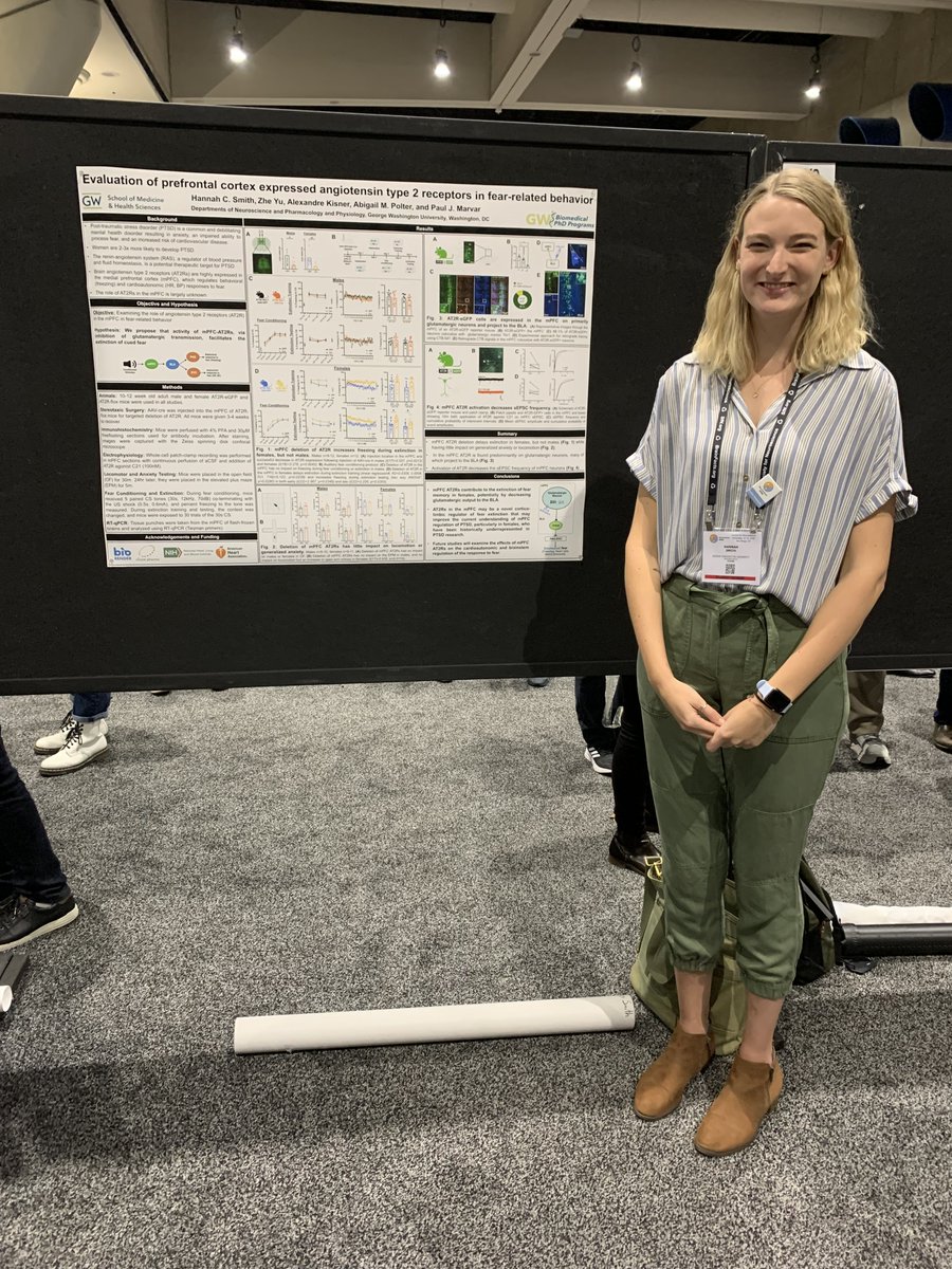 ravrampj's tweet photo. Great job @_hcsmith on your #SFN22 poster 😊 👍 @GW_IBS and co-authors @ampolter https://t.co/SE6V9HM9Bh