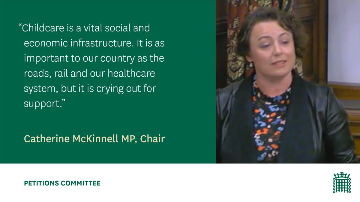 Petitions Committee tweet media