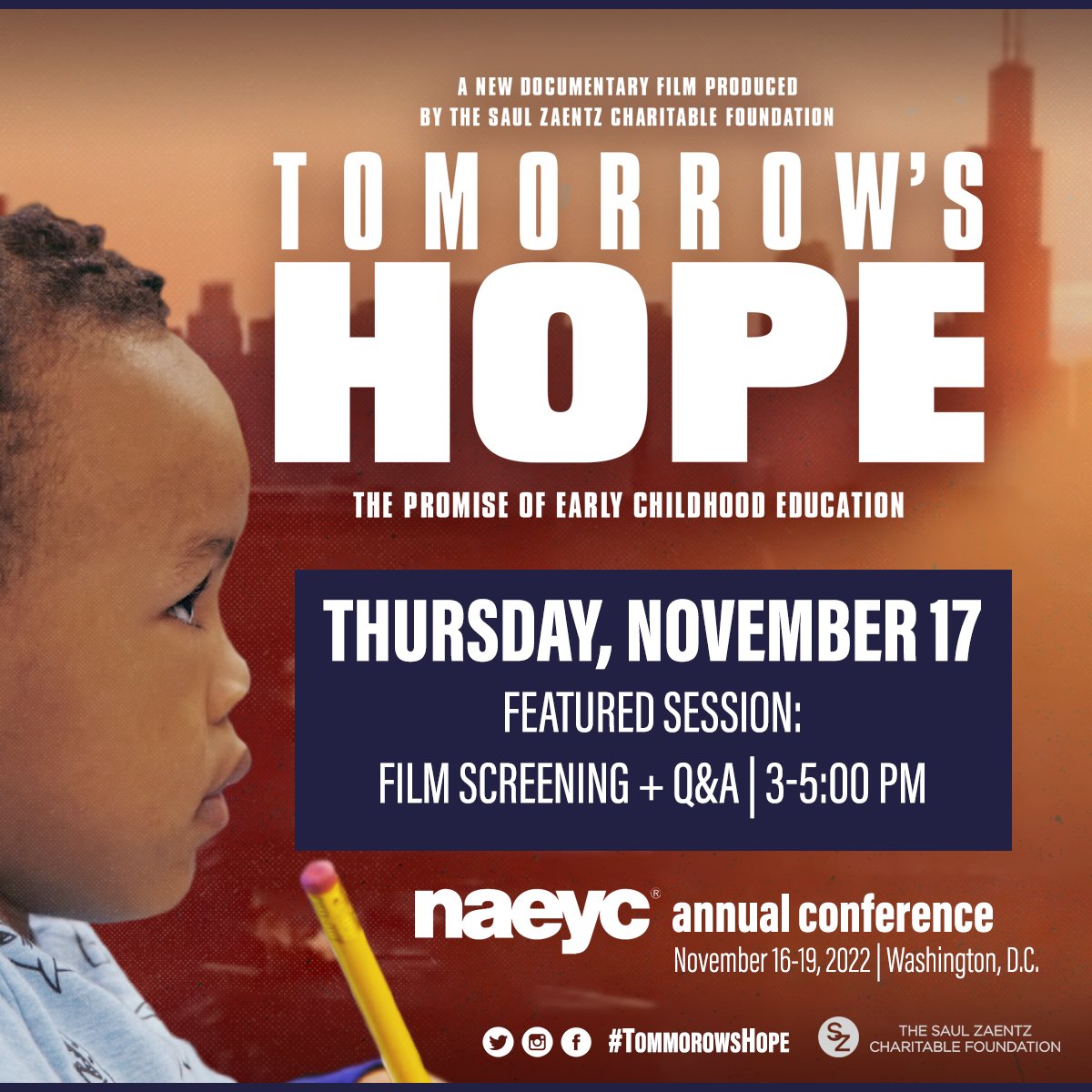 Tomorrow's Hope tweet media