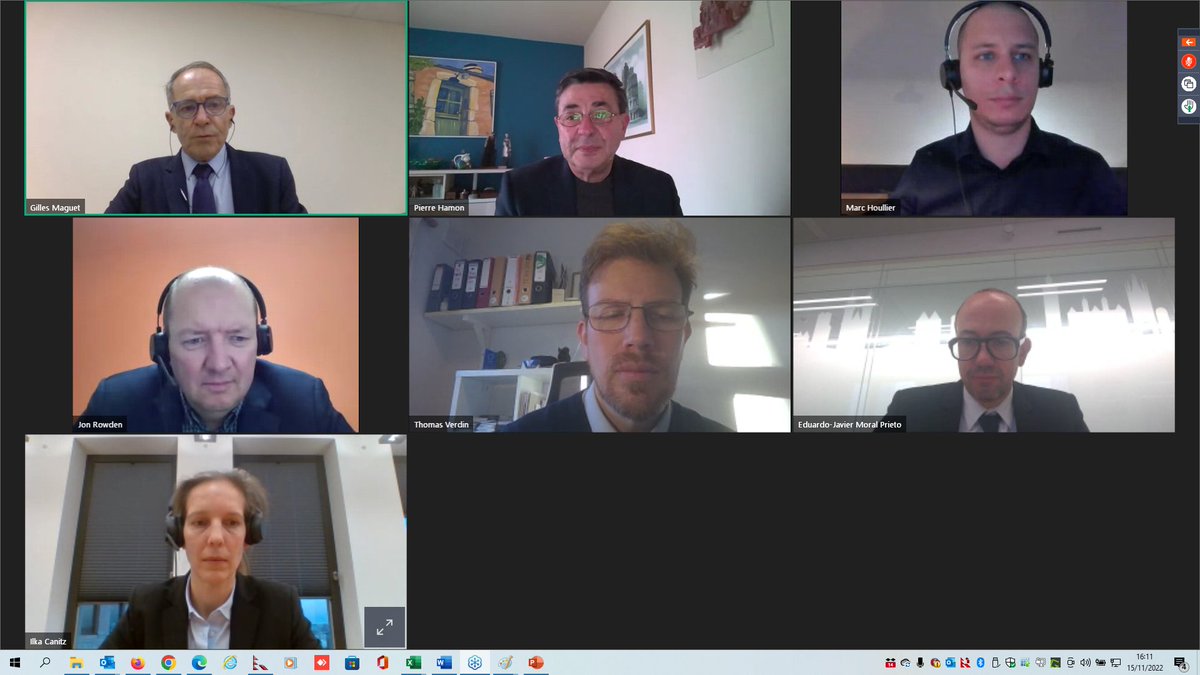 Thanks for your participation! 
Soon find the presentations and videos of today's webinar
xbrleurope.org/?p=5945