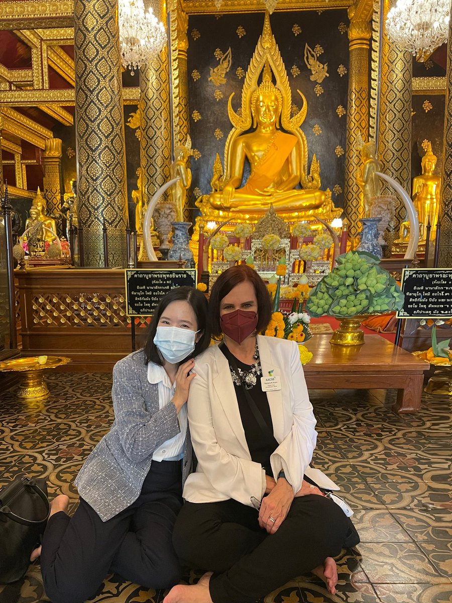 It was a privilege to spend the day with our friends at <a href="/Naresuan_NU/">Naresuan University</a> building relationships and seeing their lovely campus, which has great #sustainability initiatives. <a href="/AACSB/">AACSB</a> <a href="/AmyMemon/">AmyMemon</a> #connectedforbetter