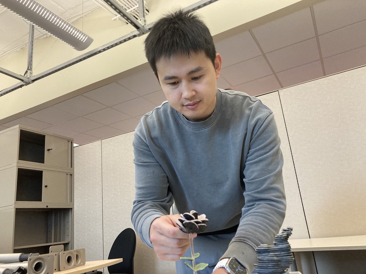 Georgia Tech School of Interactive Computing (@icatgt) on Twitter photo Some really fascinating and innovative research here from <a href="/cheng_tingyu/">Tingyu Cheng</a>. His project, PITAS, was a <a href="/FastCompany/">Fast Company</a> design finalist and is on display this week at <a href="/PrototypesforH/">Prototypes for humanity</a>. He was also a Foley Scholar Award Finalist. Congrats on a great year Tingyu!
cc.gatech.edu/news/pitas-put… Some really fascinating and innovative research here from <a href="/cheng_tingyu/">Tingyu Cheng</a>. His project, PITAS, was a <a href="/FastCompany/">Fast Company</a> design finalist and is on display this week at <a href="/PrototypesforH/">Prototypes for humanity</a>. He was also a Foley Scholar Award Finalist. Congrats on a great year Tingyu!
cc.gatech.edu/news/pitas-put…