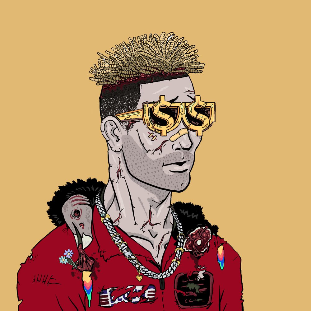 Anh em nào đã thay avatar rồi thì comment dưới nhé, mình sẽ làm cái event nhỏ nhỏ tặng cho anh em ủng hộ mình, tặng $NFT này và 5$
Nhớ retweet + tym