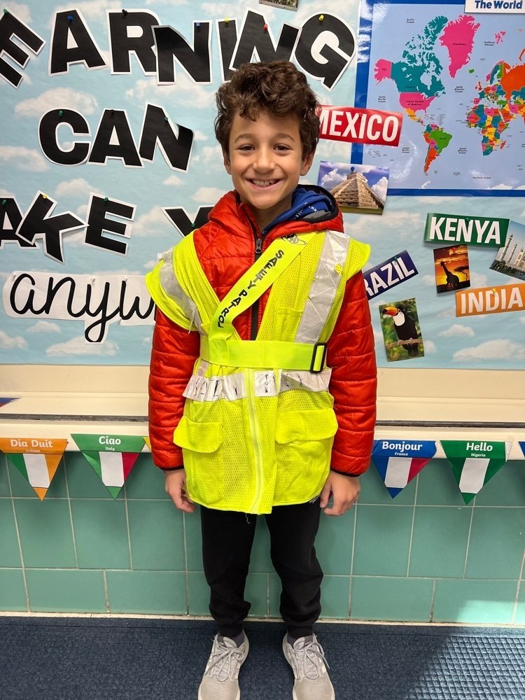 SchoolBirchwood's tweet photo. Our safety patrol is off to a great start! Safety patrol students are dependable, respectful, and are great role models. Go Bulldogs! #WeHaveHEART https://t.co/m7fwTFZ2xe