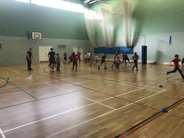 Huge thank you to our <a href="/NPTCGroup_SPS/">NPTC Group Sport</a> Gold Young Ambassadors for a brilliant afternoon's coaching with <a href="/Ysgolcarreghir/">Ysgol Carreg Hir</a>- Thank you for bringing your pupils down! Lots of running around and smiles!