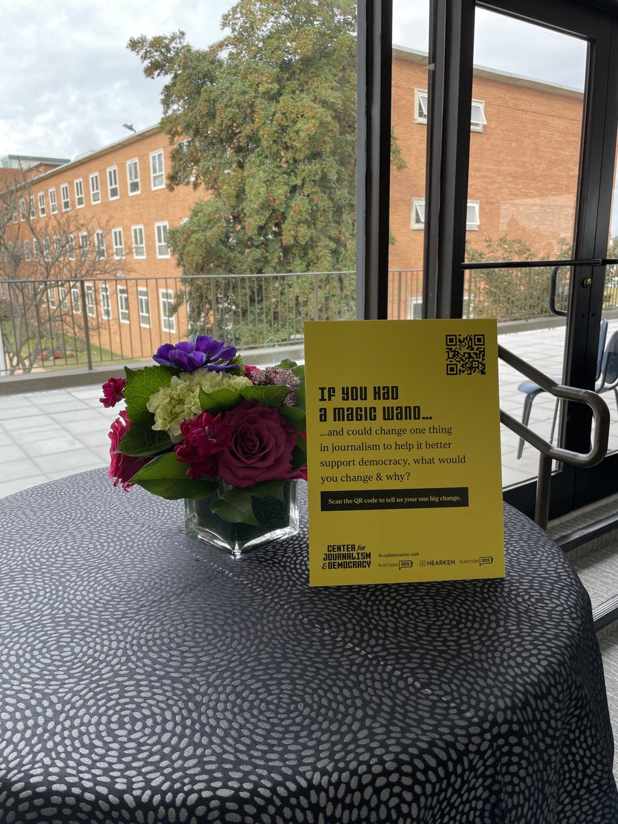 JenniferBrandel's tweet photo. Thrilled us an understatement. Here at #DemocracySummit for the launch of @C4JDHowardU & supporting by co-creating https://t.co/sj000yvq6g to support pro-democracy journalists. @wearehearken #democracysos #electionsos https://t.co/4jGnCJ5EH6