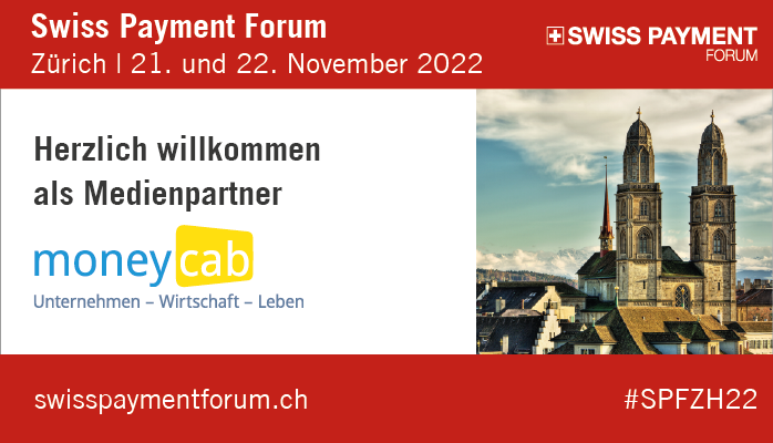 spfzh's tweet photo. ++ Swiss #Payment Forum ++ https://t.co/zhH6jlt5ri ++
Herzlich willkommen @Moneycab als Medienpartner beim #SPFZH22! https://t.co/EgXVqNLpWR