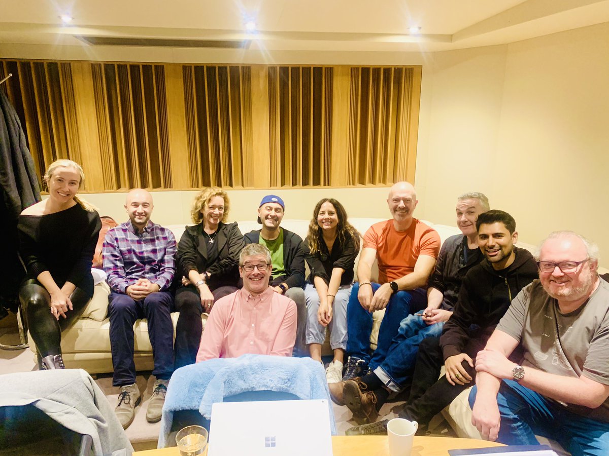 Ridiculously fun session with the ridiculously talented Octonauts cast and crew today! @octonauts <a href="/peacocksound/">peacocksound</a>  <a href="/Shashhira/">Shash VO</a> <a href="/KateHarbour/">Kate Harbour</a>  <a href="/ShiningVoices/">Shining Management (Voices)</a>