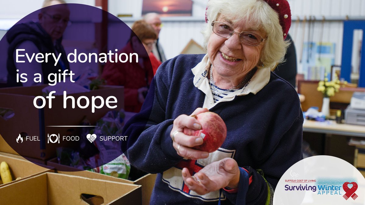 Suffolk Community Foundation tweet media