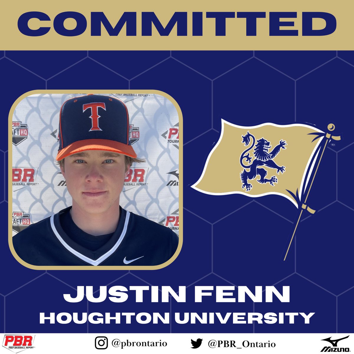 🚨𝐂𝐎𝐌𝐌𝐈𝐓𝐌𝐄𝐍𝐓 𝐀𝐋𝐄𝐑𝐓🚨

‘23 SS Justin Fenn has announced his commitment to Houghton University. 

#OffTheBoard🇨🇦