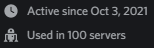 Big #algofam milestone today!
The NFTPal is now used in 100 servers!
🎉🎉🎉

Across those 100 servers we have 3500 verified users with 3900 recognized wallets!

Remember: the bot recognizes you in all 100 servers. You don't need to verify with the bot in multiple servers