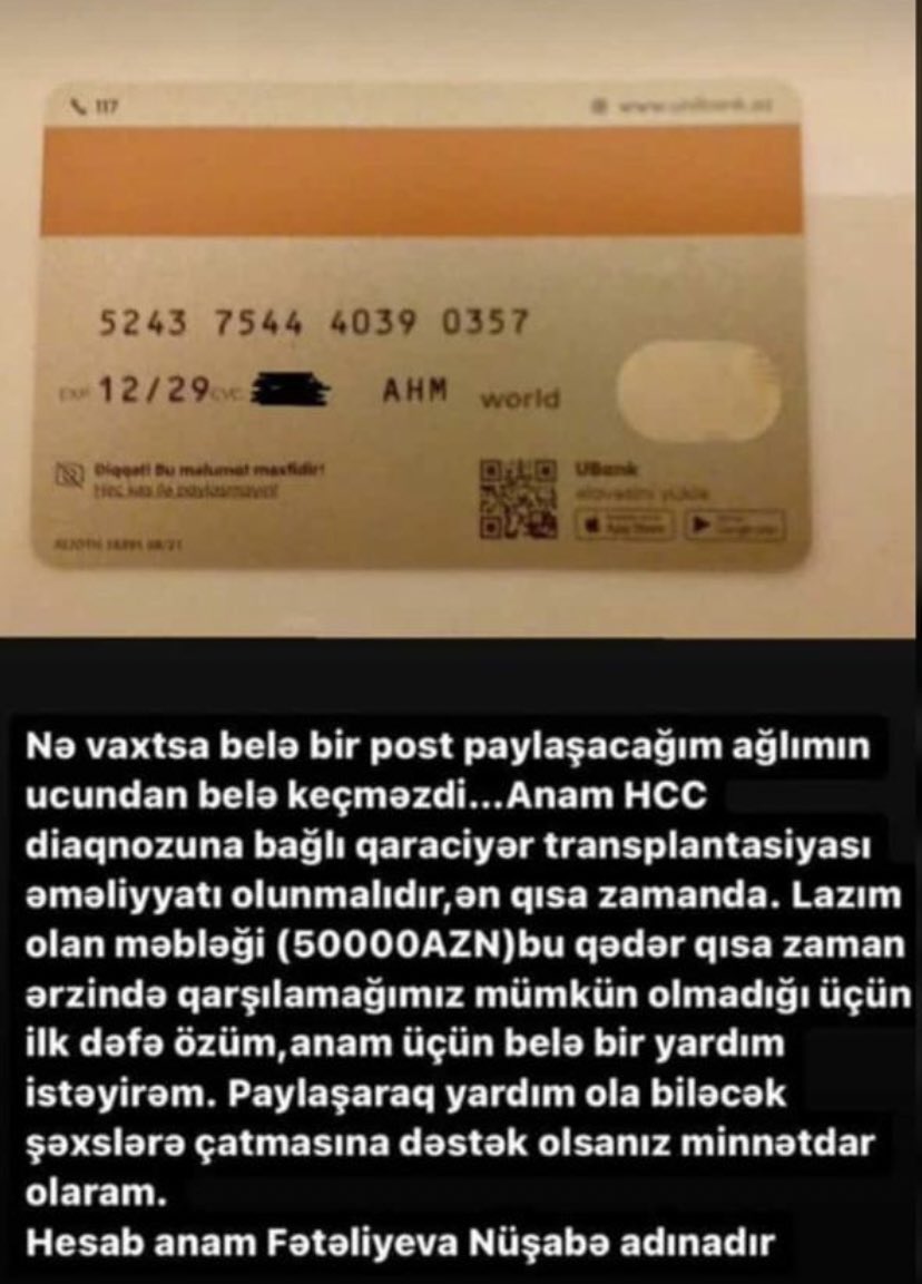 RT etsəniz sevinərəm. İlk dəfədi belə bir şey istəyirəm