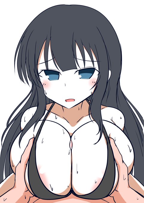 次描く黒ビキニ斑鳩さんのラフ 