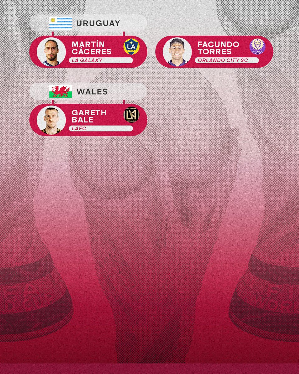 The most World Cup players in league history. 📈

36 of our guys are headed to Qatar and we can't wait to cheer them on. 

More here: soc.cr/3TIZzc5