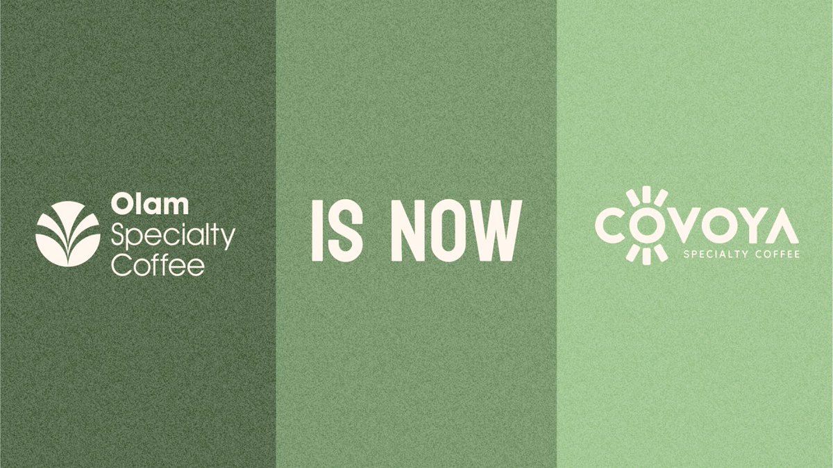 #OlamSpecialtyCoffee is now <a href="/CovoyaEurope/">Covoya Coffee Europe</a> ☕

We’ve reimagined our business &amp; our brand.

Coffee is a collaborative voyage.

Covoya is a shared journey. 🧑‍🤝‍🧑

Your story. Our Specialty.

Find out more - covoyalaunch.com
