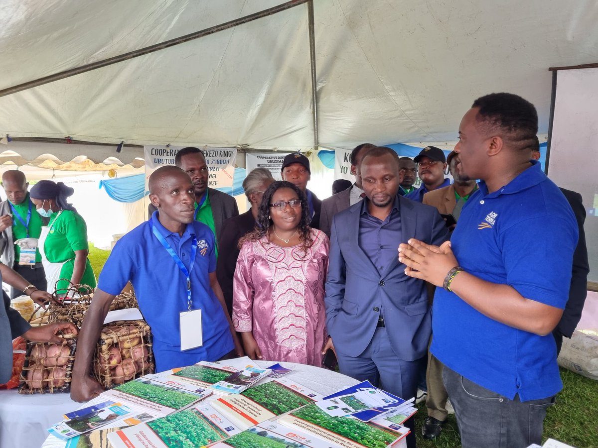 "Promoting innovation and technology to stop the seed potato leak" is the theme for the ongoing #potatoweek event. This is done with farmers in mind and developing channels that promote information, knowledge and quality potato seed accessibility.
