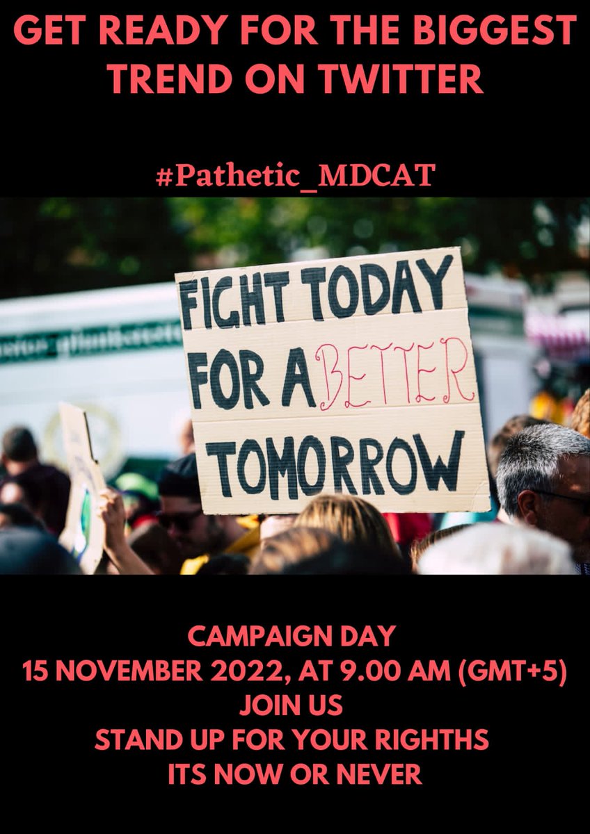 hania3126's tweet photo. @pmc_org
We want justice ⚖️
#mdcat2022 
#MDCAToutofTopicMcqs 
#Pathetic_MDCAT https://t.co/RVydIka3Co